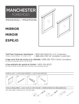 Belle Foret MNGM3436 Installation guide