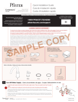 Pfister RT65NCC Installation guide