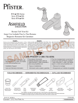 Pfister RT6-5YPY Installation guide