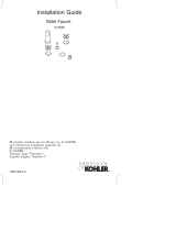 Kohler K-16238-4-AF Installation guide