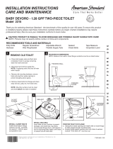 American Standard 4019828.020 User manual