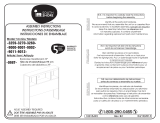 Home Decorators Collection 9002B1 Operating instructions