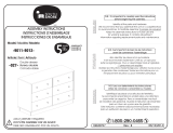 South Shore Furniture 8050009K Installation guide