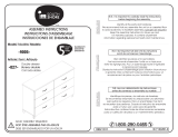 South Shore Furniture 8050025K Installation guide