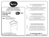 South Shore 3746098 Installation guide
