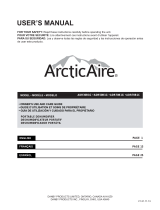 Arctic Aire by Danby ADR50B1G User guide