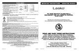 Lasko H20685 User guide