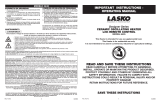 Lasko 6435 User guide