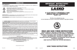 Lasko 2138 User guide