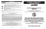 Lasko 754200 User guide