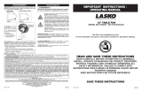 Lasko 2017 User manual