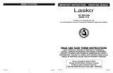 Lasko 3733 User manual
