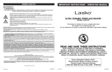 Lasko CA20100 User manual