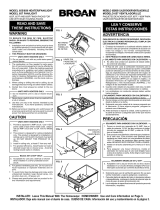 Broan 657 Installation guide