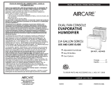 Aircare HD1409 User guide