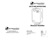 Pure Guardian H7550 User manual