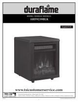 Duraflame 10IF9239BLK Installation guide