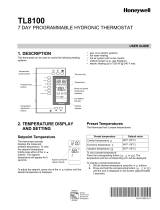 Honeywell TL8100A User manual