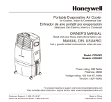 Honeywell CO30XE User guide