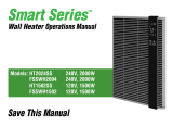 Fahrenheat FSSWH2004 User manual