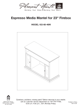 Pleasant Hearth 238-04-48M Installation guide