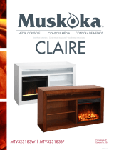 Muskoka CLAIRE MTVS2318SW User manual