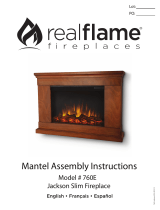 Real Flame 760 Owner's manual