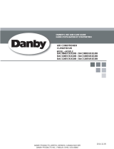 Danby DAC120EUB2GDB Owner's manual