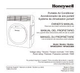 Honeywell MF08CESBB User manual