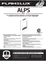 FLAMELUX Alps Installation guide