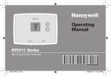 Honeywell Home RTH111B24/3PK User manual