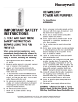 Honeywell HHT290WHD User guide