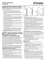 Dimplex LC2005W31 User manual