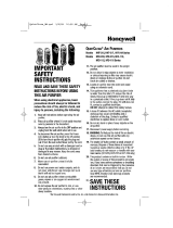 Honeywell HFD-010 User guide