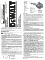 DeWalt D28755 User manual