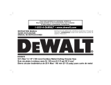 DeWalt DCS373P2W5B User manual
