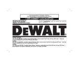 DeWalt DCF883M2 User manual