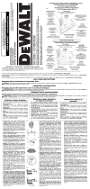 DeWalt D51257K User manual