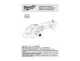 Milwaukee 2783-20-2729-20-48-59-1852P User manual