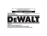 DeWalt DWE4011 User manual