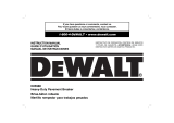 DeWalt D25980K User manual