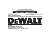 DeWalt DW744XRS User manual