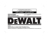 DeWalt DCV581H User manual