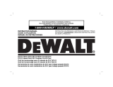 DeWalt DC413 User manual