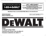 DeWalt DC628K User manual