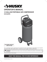 Husky H15123TK User manual