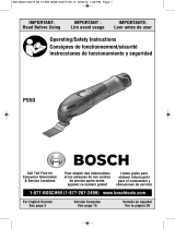 Bosch PS50-2BL User guide
