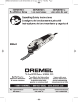 Dremel MM40-01 User guide