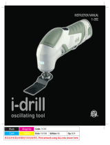 i-drill 1i-OSC User guide