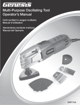 Genesis GMT15A User manual